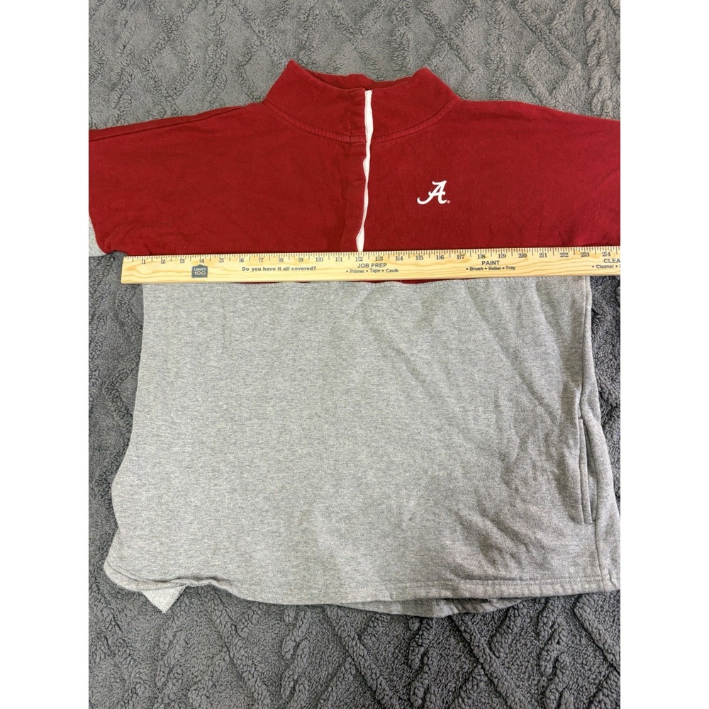 Colosseum Alabama Crimson Sweatshirt Pullover Size L - Picture 7 of 7